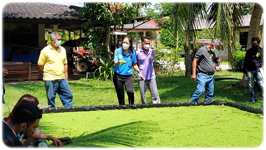 การอบรมโครงการส่งเสริมอาชีประมง ประจำปีงบประมาณ 2565 หลักสูตร “การเพาะเลี้ยงสัตว์น้ำจืดทั่วไป” รุ่นที่ 4..คลิก