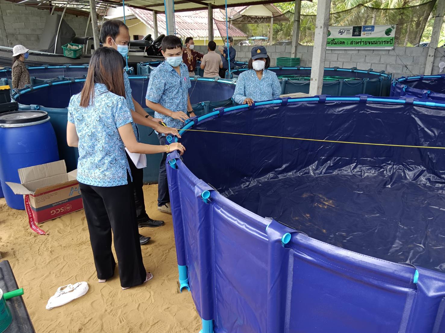 ตรวจรับพัสดุตามโครงการแผนปฎิบัติราชการประจำปีของจังหวัดกระบี่..คลิก