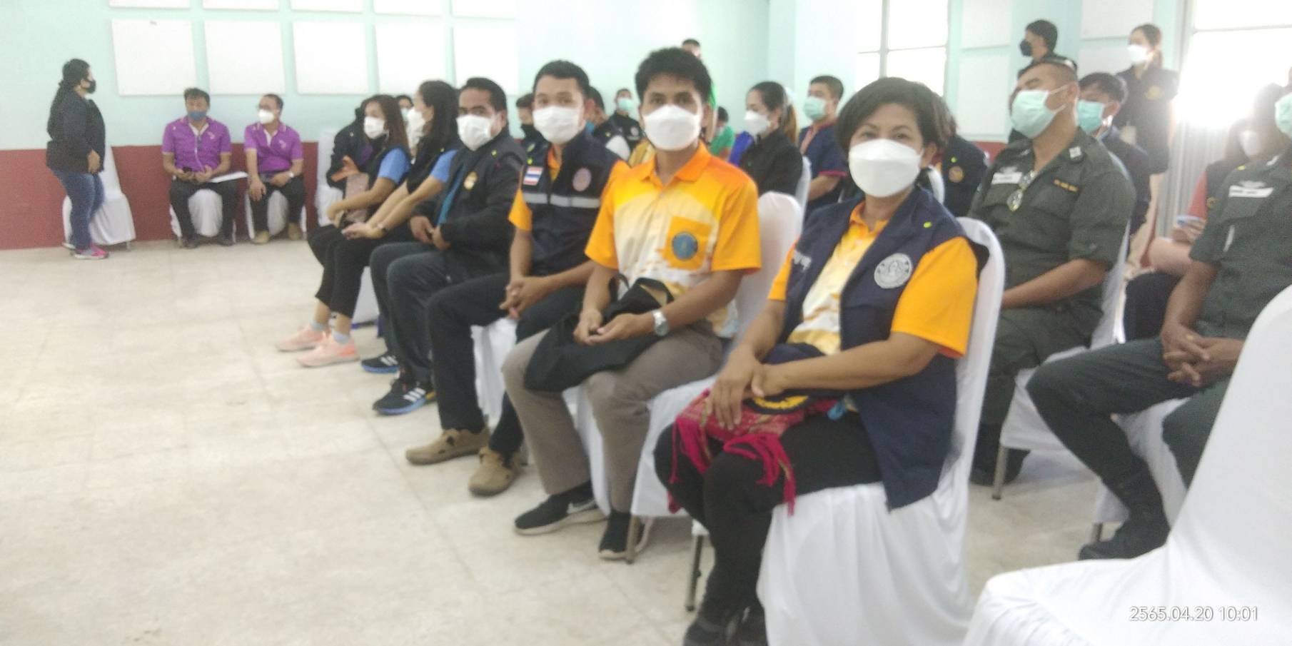 โครงการจังหวัดเคลื่อนที่ บำบัดทุกข์ บำรุงสุข สร้างรอยยิ้มให้ประชาชน ครั้งที่ 6 ประจำปีงบประมาณ 2565..คลิก