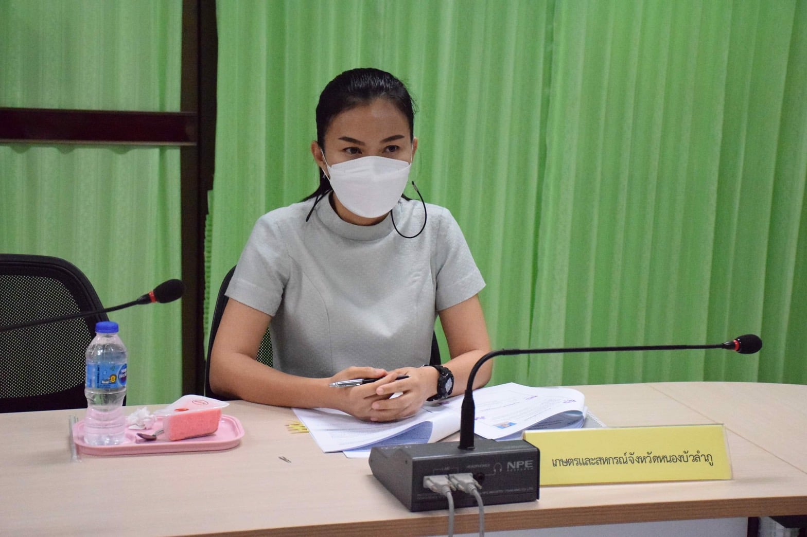 วันที่ 20 เมษายน 2565 เวลา 09.00 น. นายบุญหลาย กุลนารัตน์ ประมงจังหวัดหนองบัวลำภู ประชุมคณะกรรมการคัดเลือกกรรมการผู้ทรงคุณวุฒิในคณะกรรมการประมงประจำจังหวัดหนองบัวลำภู เพื่อคัดเลือกกรรมการผู้ทรงคุณวุฒิฯ..คลิก