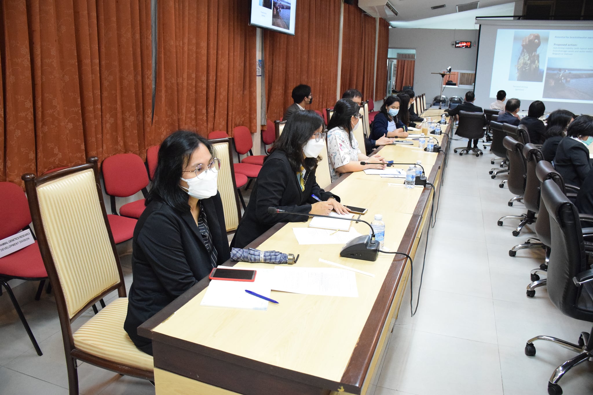Mr. Taworn Thunjai, Deputy Director-General of the Department of Fisheries of Thailand with the officials concerned, welcomed high-level delegates from Uzbekistan and Kazakhstan..คลิก