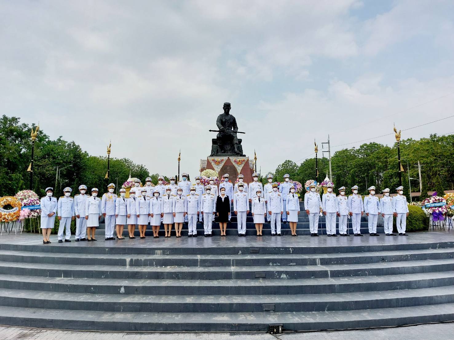 พิธีวันคล้ายวันสวรรคตสมเด็จพระนเรศวรมหาราช..คลิก