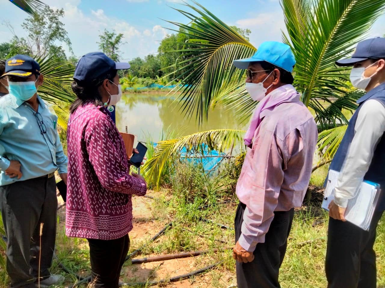 ลงพื้นที่ร่วมกับประมงอำเภอในพื้นที่ เพื่อตรวจประเมินคัดเลือกเกษตรกรดีเด่นด้านประมง ระดับจังหวัดสระแก้ว ในเขตพื้นที่ อำเภอเมือง อำเภออรัญประเทศ อำเภอวัฒนานคร และ อำเภอตาพระยา จังหวัดสระแก้ว