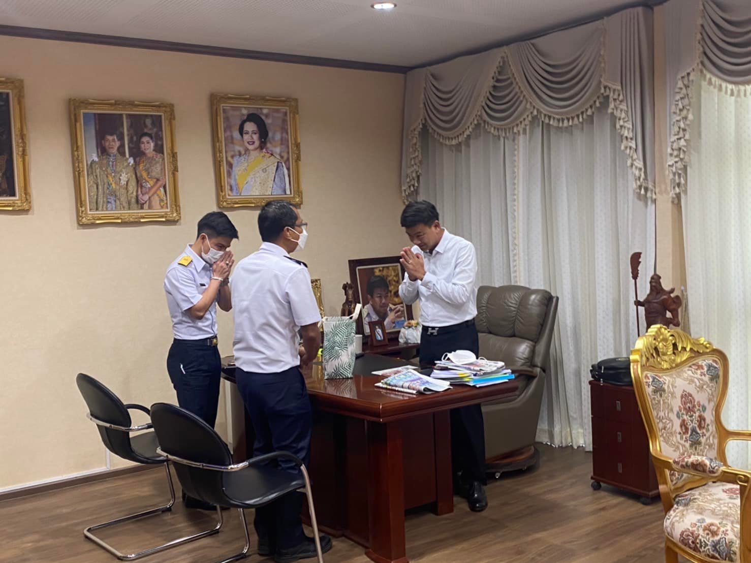 ผู้อำนวยการศูนย์วิจัยและพัฒนาการเพาะเลี้ยงสัตว์น้ำจืดสระแก้ว  ย้ายมาดำรงตำแหน่ง..คลิก
