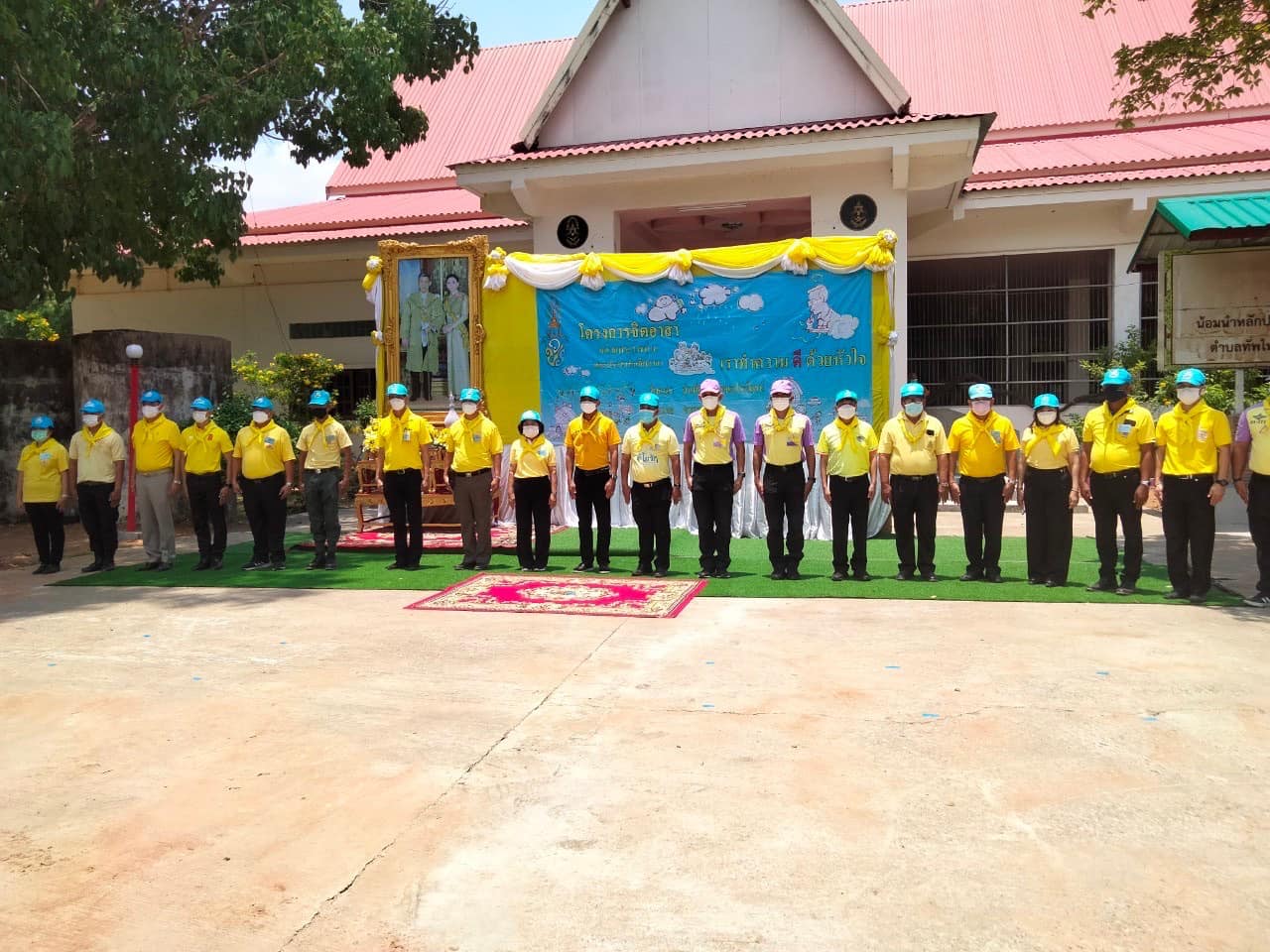 กิจกรรมจิตอาสาพัฒนาปรับปรุงภูมิทัศน์ ทำความสะอาด วัดกะสังอัตตนันท์ ต.ทัพไทย อ.ตาพระยา จ.สระแก้ว..คลิก