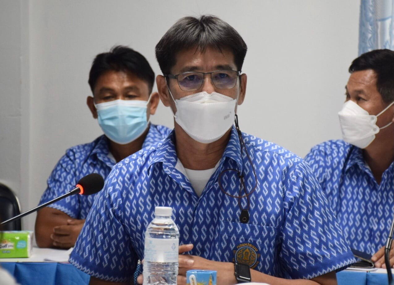 ประชุมคณะทำงานขับเคลื่อนนโยบายกรมประมง ประจำจังหวัดนครพนม (FC) โดยมี นายเฉลิมชัย สุวรรณรักษ์ อธิบดีกรมประมง เป็นประธาน..คลิก