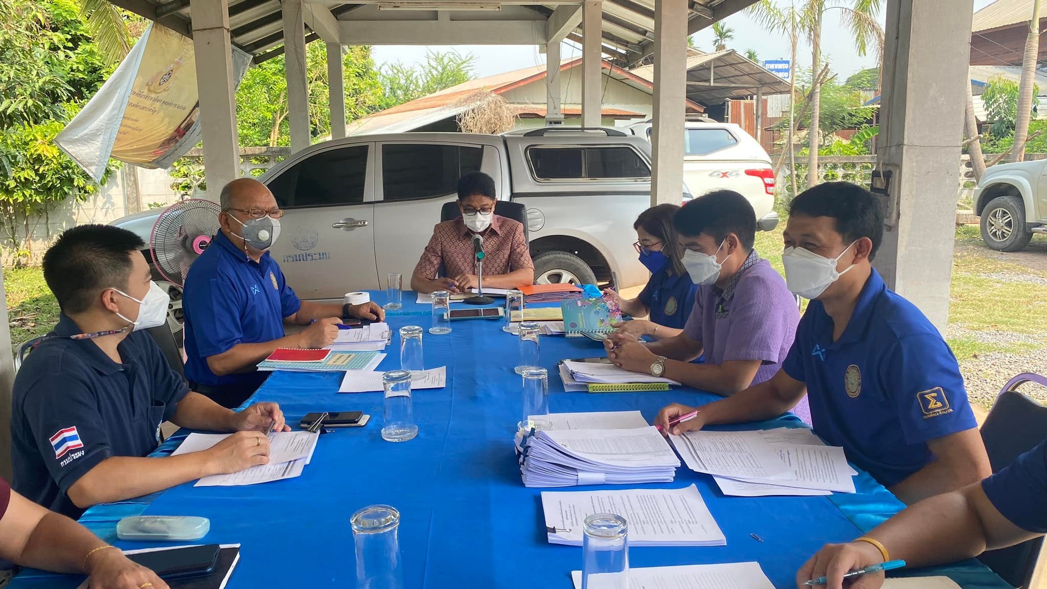 วันที่ 28 เมษายน พ.ศ. 2565 เวลา 09.30 น. นายบุญหลาย กุลนารัตน์ ประมงจังหวัดหนองบัวลำภู เป็นประธานในการประชุมประจำเดือน..คลิก