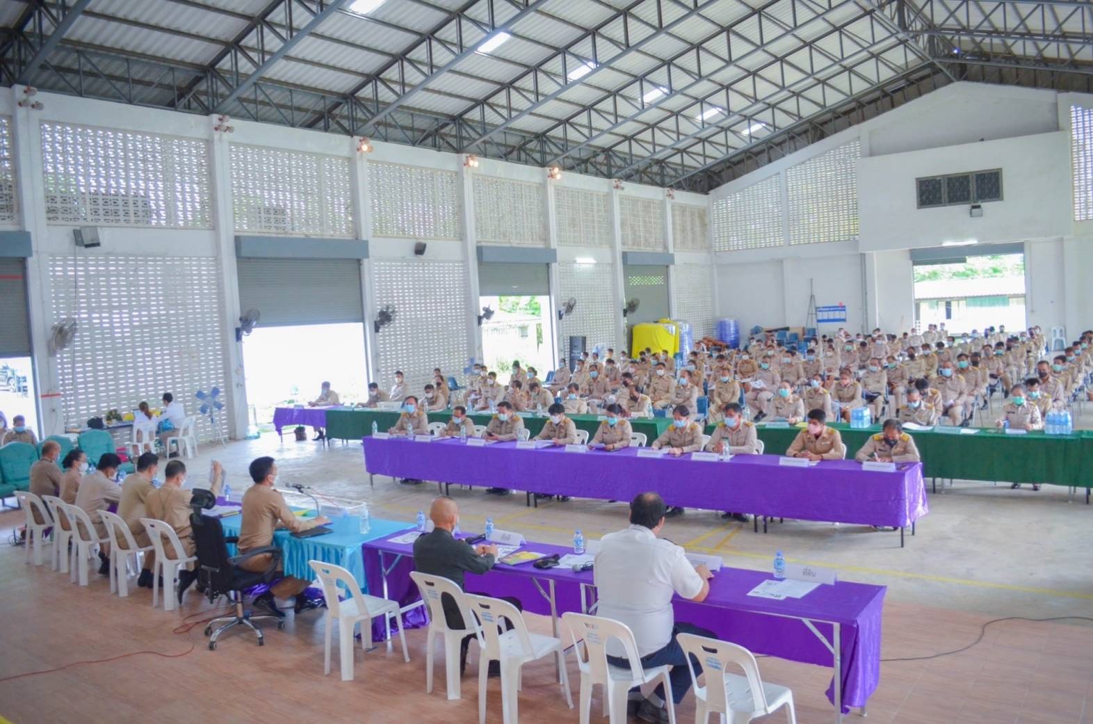 วันที่ 2 พฤษภาคม 2565 นายเมธา ตาลเหล็ก ประมงอำเภอนากลาง ร่วมประชุมประจำเดือน กำนัน ผู้ใหญ่บ้าน ฯลฯ อำเภอนากลาง..คลิก