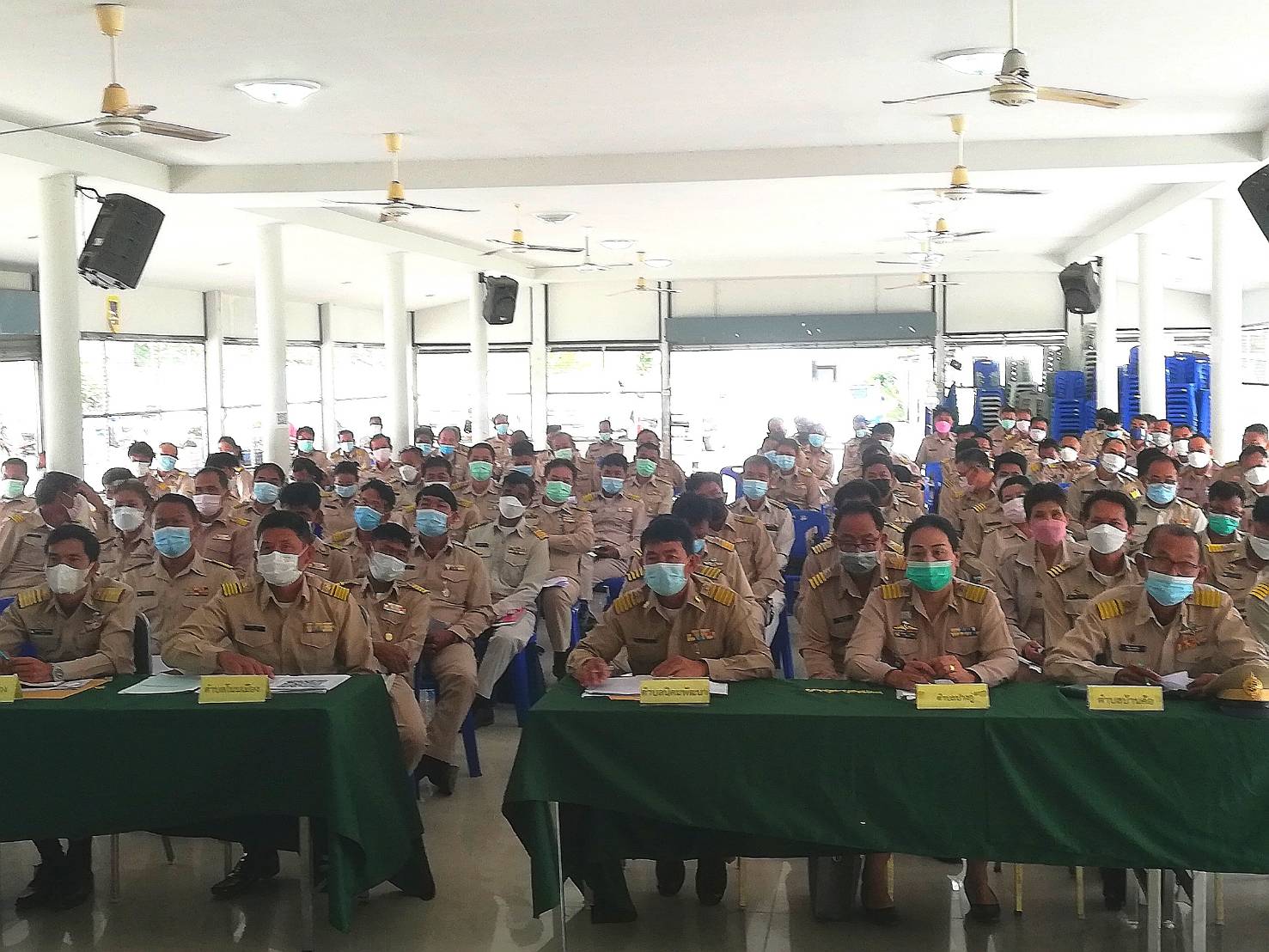 วันที่ 3 พฤษภาคม 2565  นายวิทยา ประเสริฐสังข์ ประมงอำเภอโนนสัง ร่วมประชุมประจำเดือน กำนัน ผู้ใหญ่บ้าน ณ หอประชุมอำเภอโนนสัง จังหวัดหนองบัวลำภู..คลิก