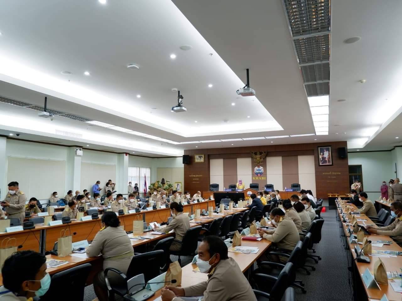 เข้าร่วมประชุมประจำเดือนหัวหน้าส่วนราชการ..คลิก