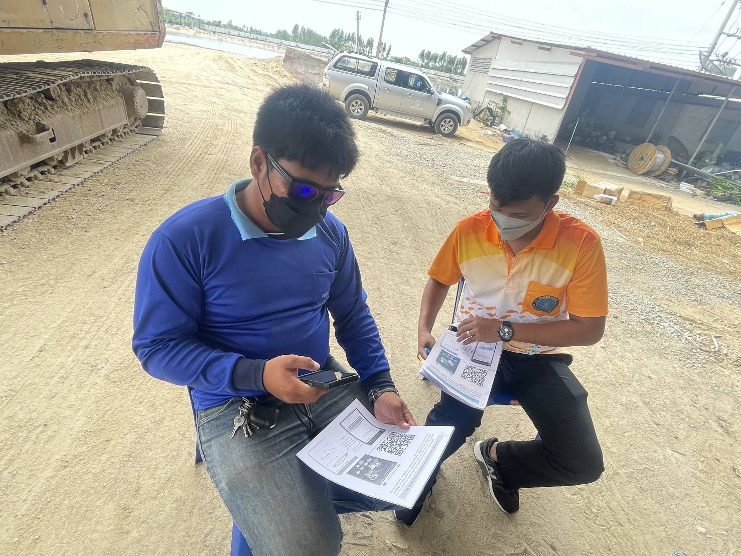 การออกหนังสือกำกับการซื้อขายสัตว์น้ำผ่านระบบ APD เพื่อมุ่งเพิ่มผลผลิตกุ้งทะเล จังหวัดกาญจนบุรี..คลิก