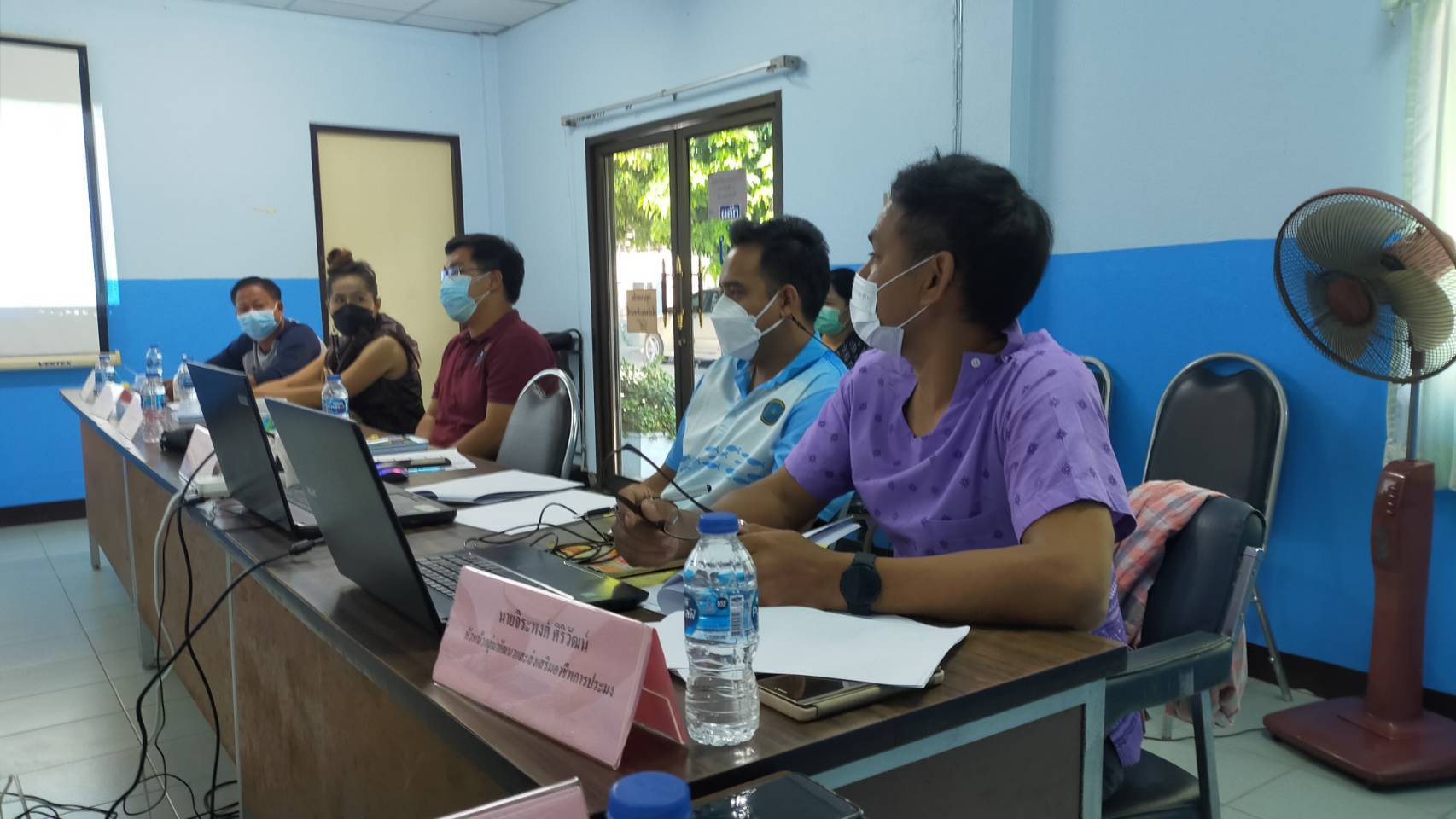 จัดประชุมการพัฒนาและยกระดับ ศพก. เครือข่ายด้านการประมง ตามโครงการศูนย์เรียนรู้การเพิ่มประสิทธิภาพการผลิตสินค้าเกษตร ประจำปี 2565..คลิก