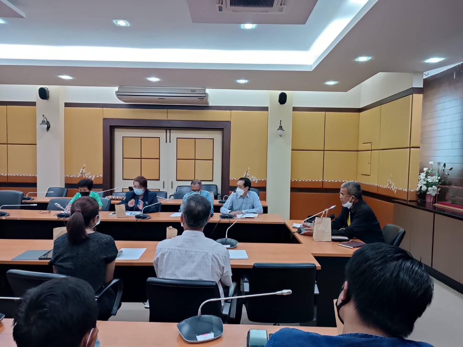 การประชุมคณะกรรมการขับเคลื่อนนโยบายของกรมประมง (Fisheri Co- ordinator : FC)..คลิก
