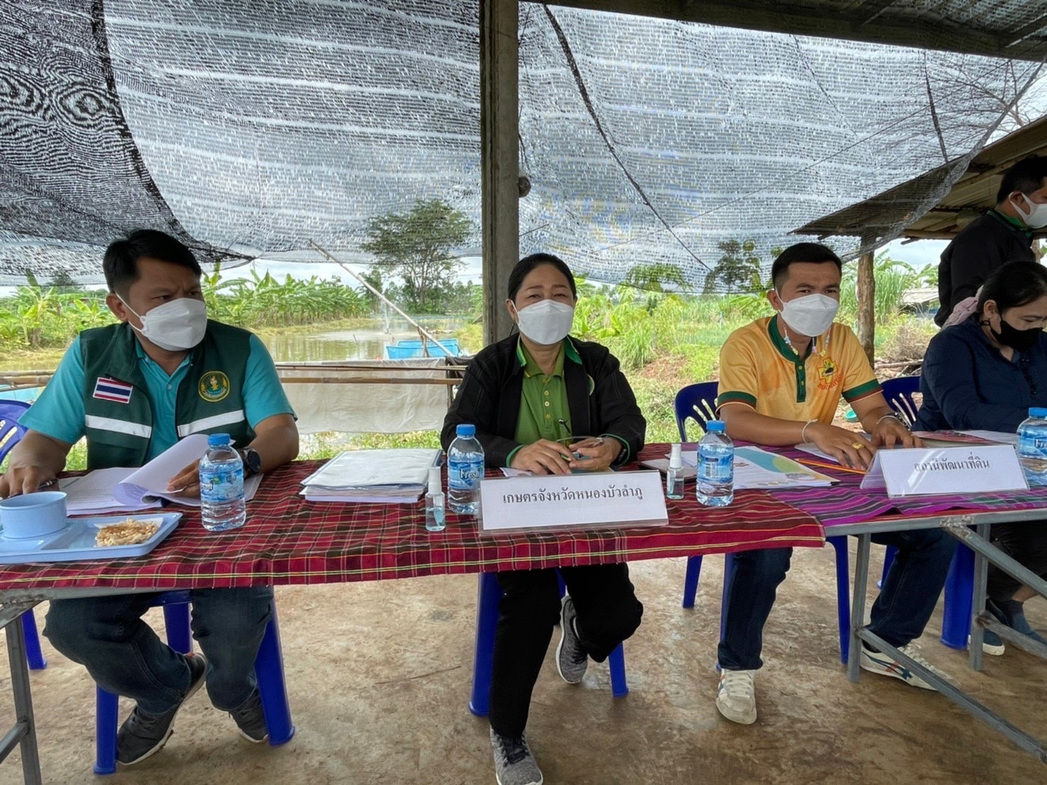 วันที่ 11 พฤษภาคม 2565 เวลา 08.30 น. นายเมธา ตาลเหล็ก ประมงอำเภอนากลาง ร่วมกิจกรรมจิตอาสาวันต้นไม้ประจำปีของชาติ พ.ศ. 2565 และ ร่วมต้อนรับคณะทำงานแปลงใหญ่ดีเด่นระดับจังหวัด ประจำปี 2565..คลิก