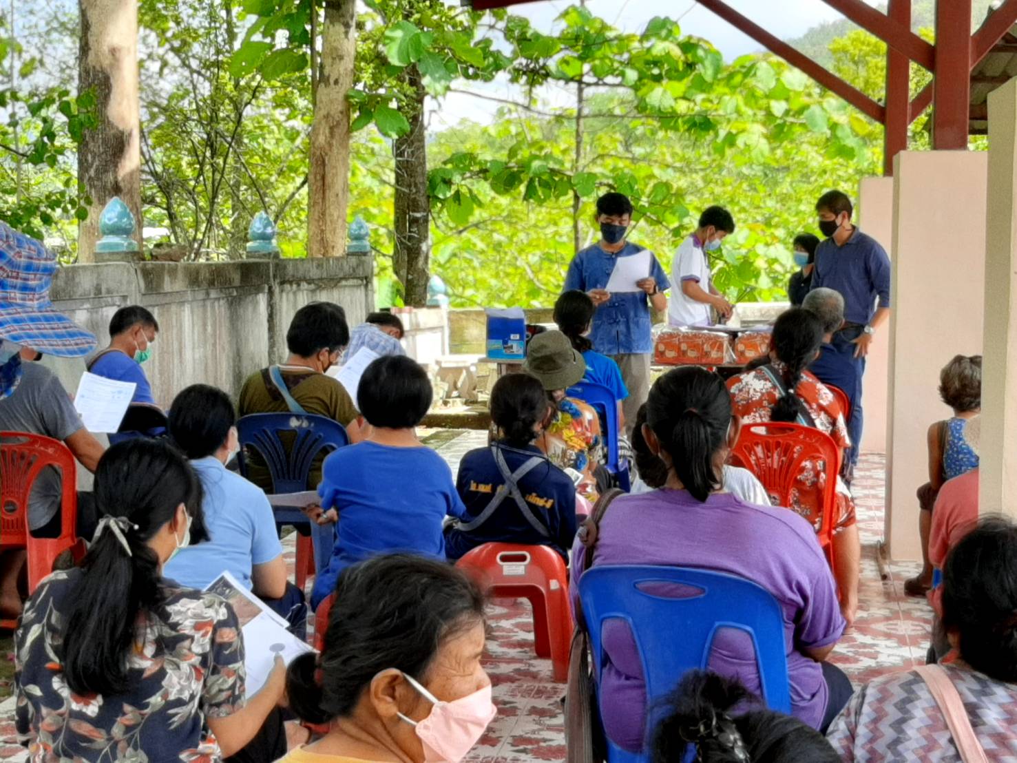 ประชุมชี้แจงโครงการส่งเสริมและพัฒนาอาชีพเพื่อแก้ไขปัญหาที่ดินทำกินของเกษตรกร (คทช.) ประจำปีงบประมาณ 2565