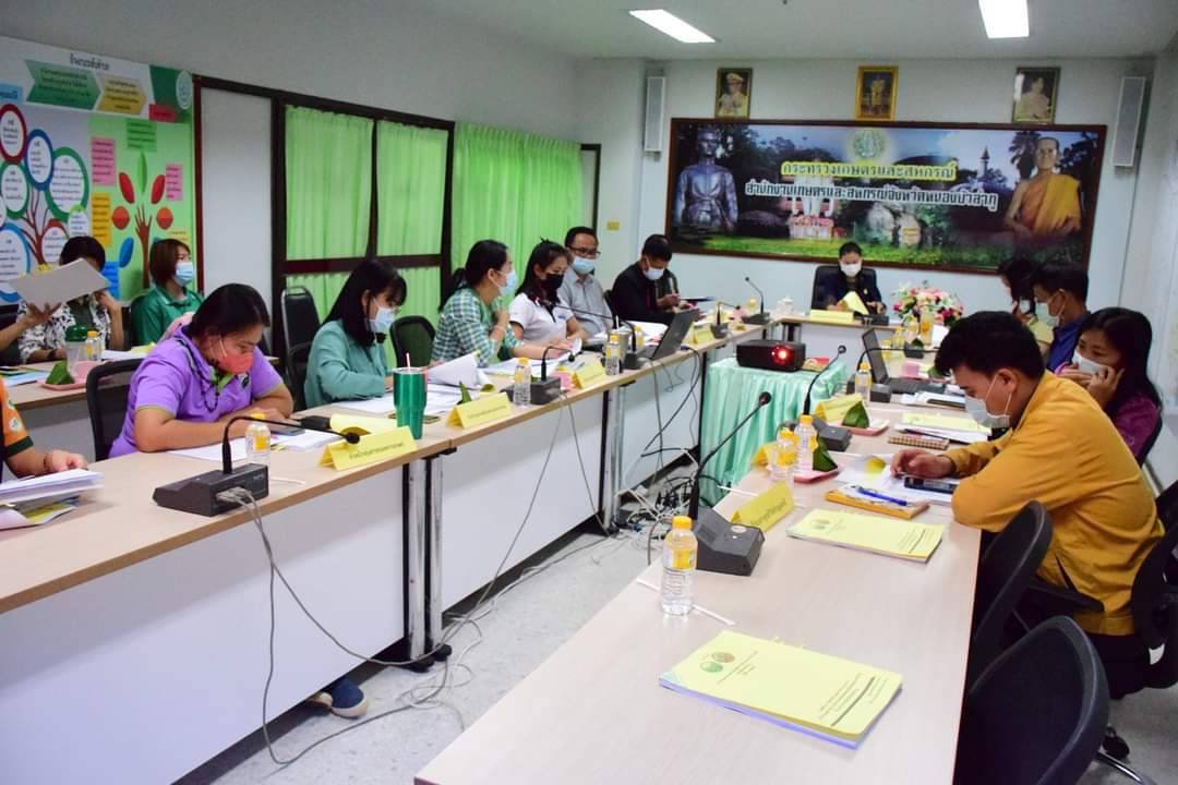 วันที่ 18 พฤษภาคม 2565 เวลา 09.30 น. ร่วมประชุมคณะกรรมการการขับเคลื่อนงานด้านการเกษตรระดับจังหวัด จังหวัดหนองบัวลำภู ครั้งที่ 2/2565..คลิก