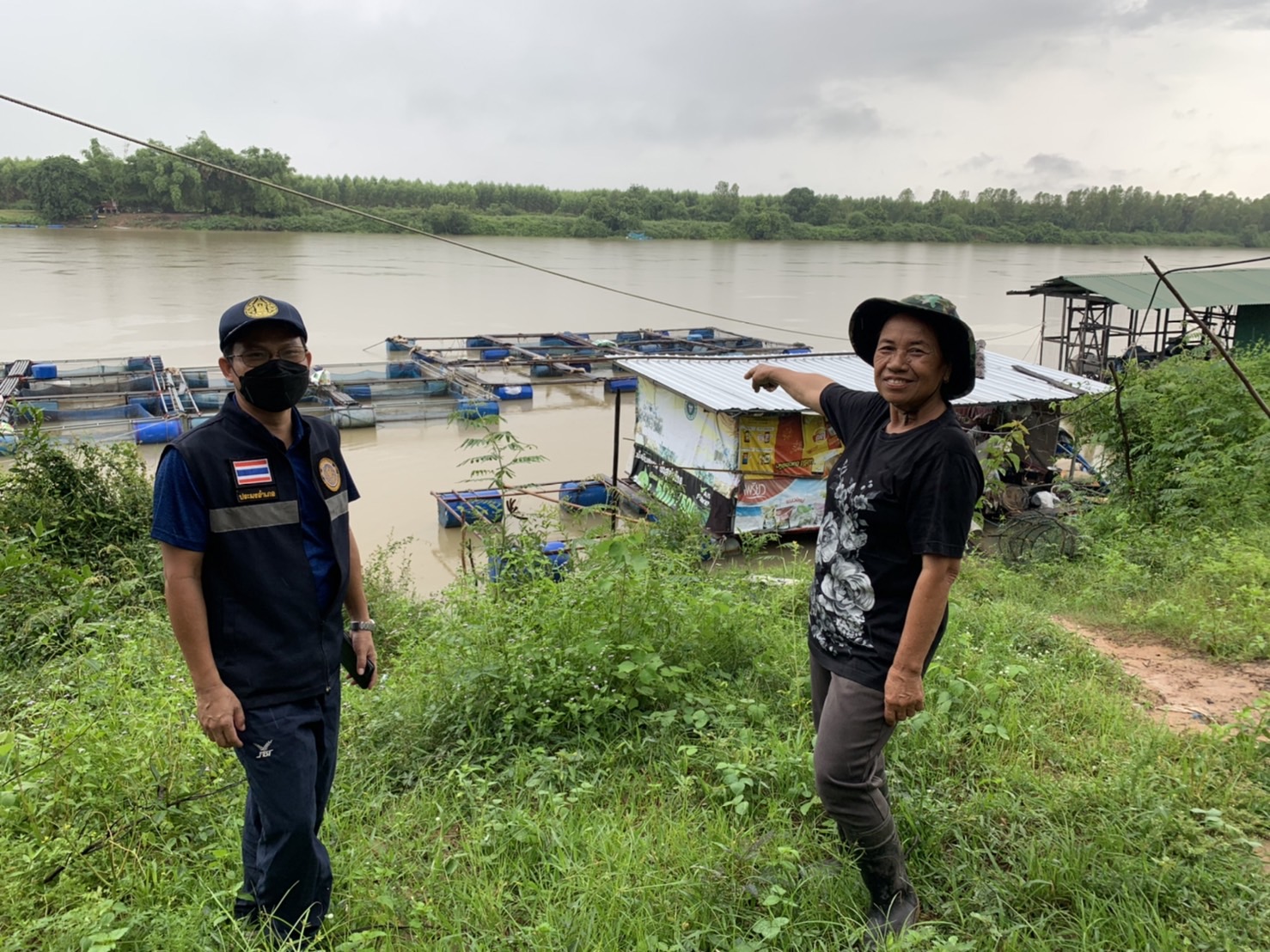 ประมงอำเภอเขื่องใน รับผิดชอบงานด้านประมงอำเภอเมืองอุบลราชธานี ห้บริการรับคำขออนุญาตให้ทำการเพาะเลี้ยงสัตว์น้ำในกระชัง  และตรวจสอบพิกัดกระชัง ที่ขออนุญาตในแม่น้ำมูล เขตการปกครองของ ต.กุดลาด อ.เมืองอุบลราชธานี..คลิก
