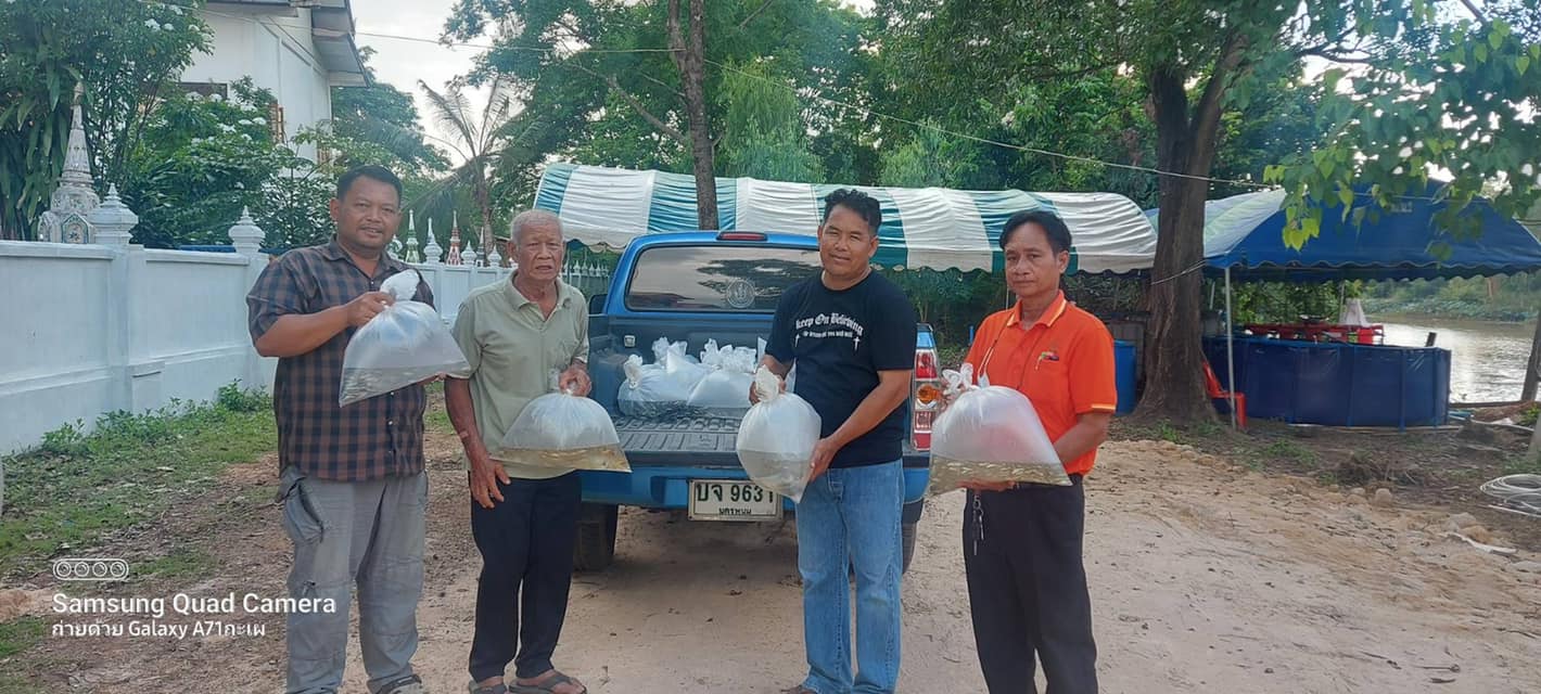 โครงการประมงร่วมอาสาพาปลากลับบ้านจากน้ำโขงสู่หนองหาร..คลิก