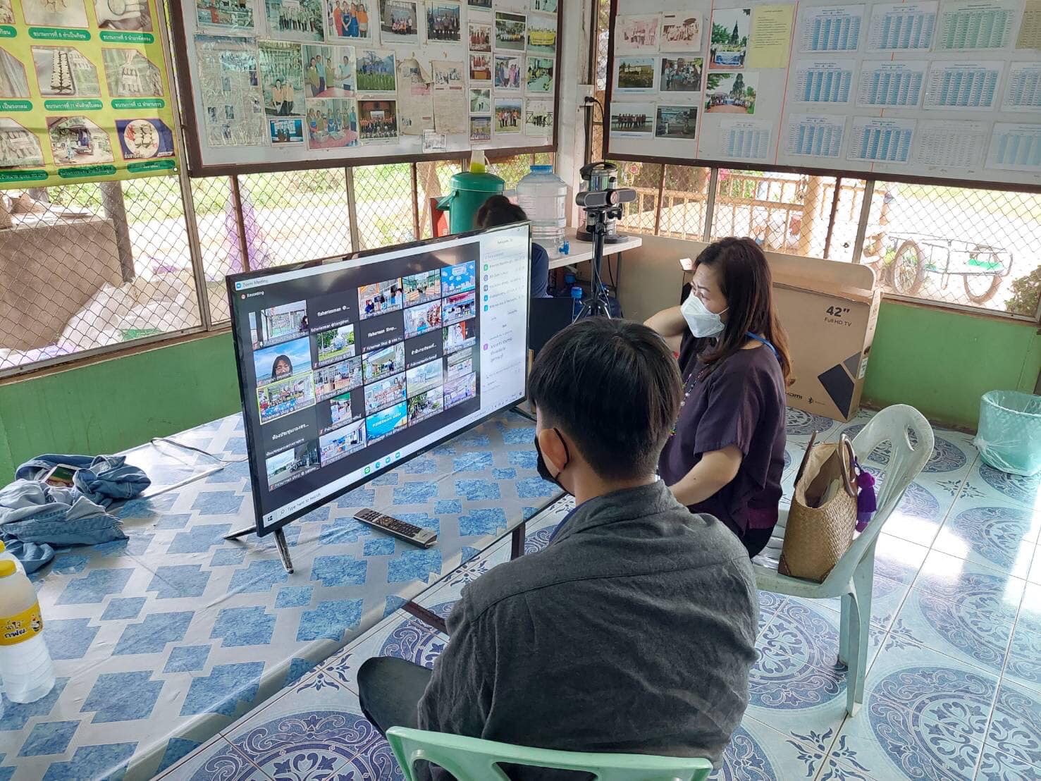 วันที่ 20 พฤษภาคม 2565 นางสาวทัศนีย์ สุนนท์ชัย หัวหน้ากลุ่มพัฒนาและส่งเสริมอาชีพฯ พร้อมด้วยนายวิทยา ประเสริฐสังข์ ประมงอำเภอโนนสัง และเจ้าหน้าที่สำนักงานประมงจังหวัดหนองบัวลำภู..คลิก