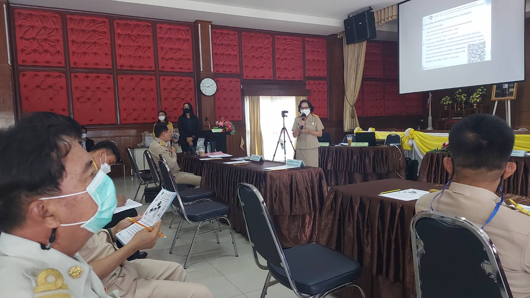เข้าร่วมประชุมชี้แจงและประชาสัมพันธ์โครงการงานศึกษาความเหมาะสมและสำรวจออกแบบรายละเอียดระบบป้องกันน้ำท่วมและระบบระบายน้ำหลักเพื่อบรรเทาปัญหาน้ำท่วมพื้นที่ชุมชนลุ่มน้ำภาคเหนือ ระยะที่ 3..คลิก