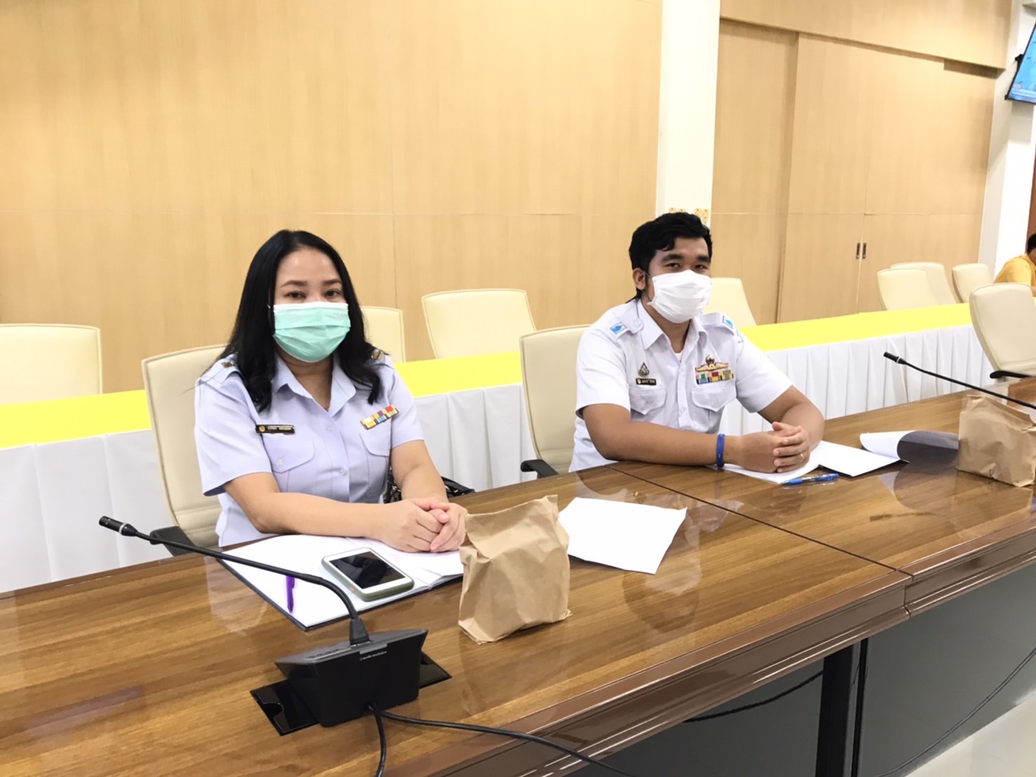 กลุ่มบริหารยุทธศาสตร์..ร่วมกิจกรรม เสริมสร้างมาตรฐานจริยธรรม และวินัยข้าราชการ ผ่านระบบ ZOOM....คลิก