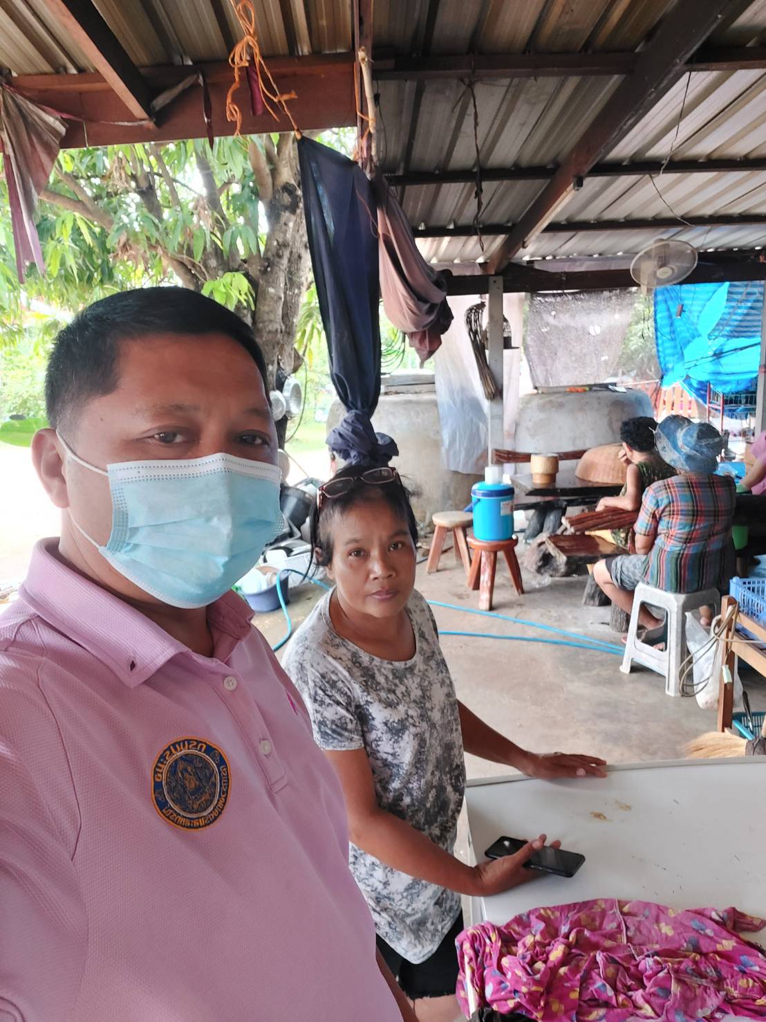 ประมงอำเภอเขมราฐ ลงพื้นที่ดำเนินการติดตามเกษตรกรในการขอรับใบอนุญาตให้ทำการเพาะเลี้ยงสัตว์น้ำซึ่งเป็นที่สาธารณสมบัติของแผ่นดิน..คลิก