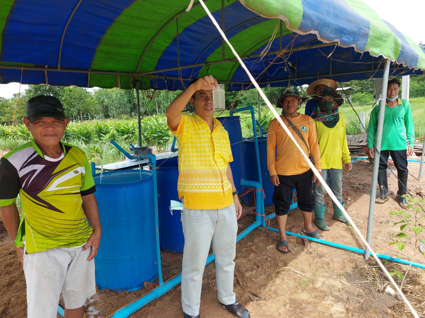 วันที่ 24 พฤษภาคม 2565 นายวิทยา ประเสริฐสังข์ ประมงอำเภอโนนสัง ติดตามการขยายผลดำเนินงานการเพาะพันธุ์ปลาตะเพียนด้วยชุดเพาะพันธุ์ปลาเคลื่อนที่..คลิก