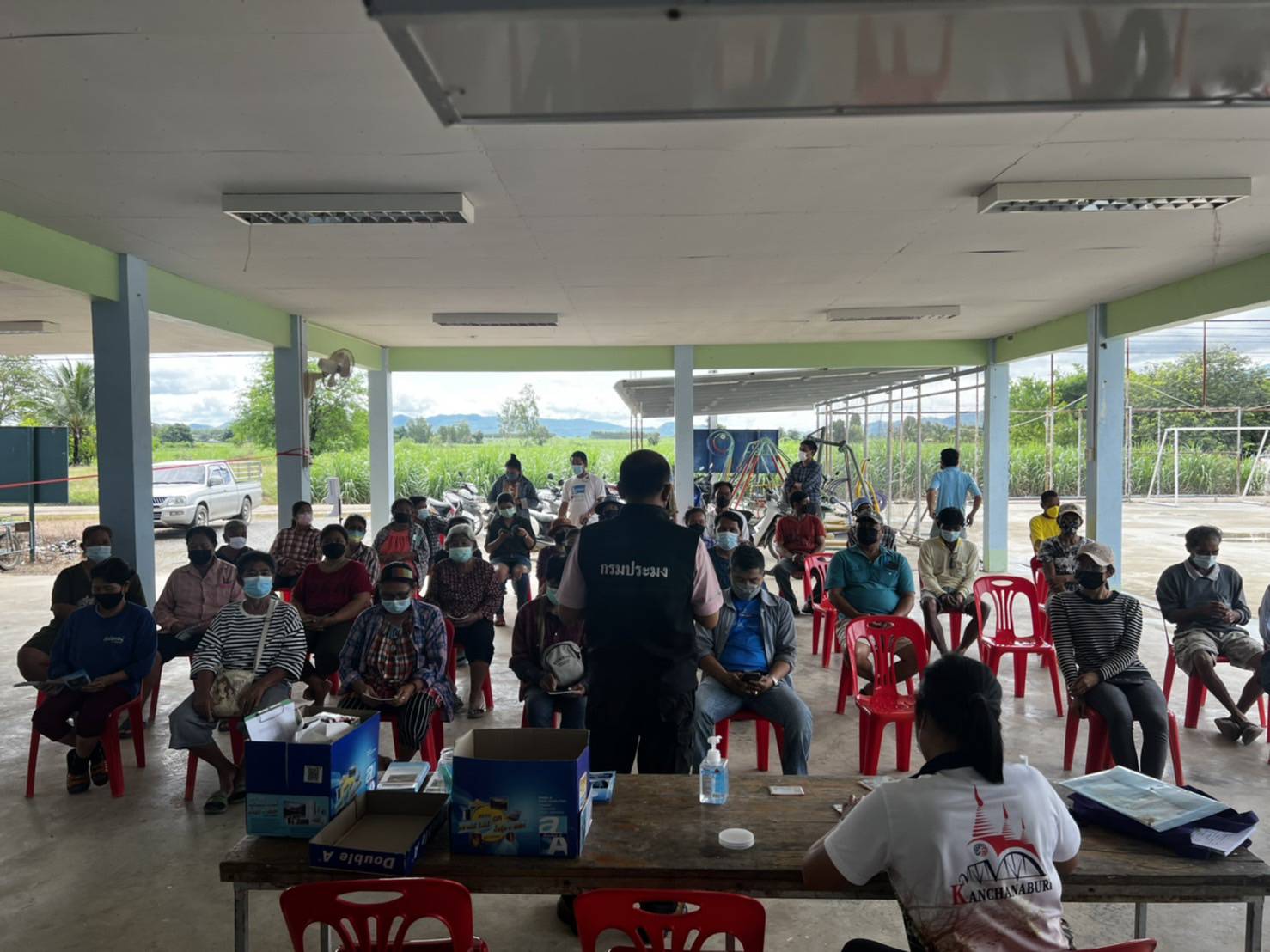 จัดกิจกรรม “วันถ่ายทอดเทคโนโลยี เพื่อการเริ่มต้นฤดูกาลผลิตใหม่ Field Day”..คลิก