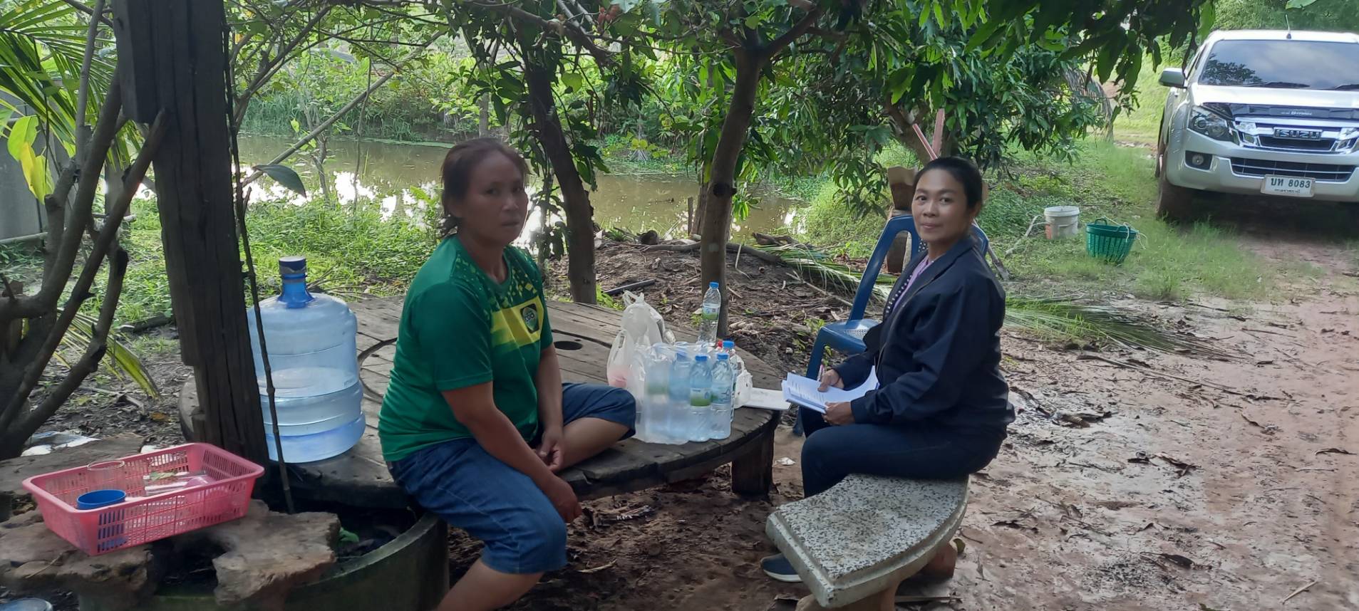 ประมงอำเภอวารินชำราบ  ดำเนินการตามโครงการศูนย์เรียนรู้การเพิ่มประสิทธิภาพการผลิตสินค้าเกษตร ประจำปีงบประมาณ 2565..คลิก