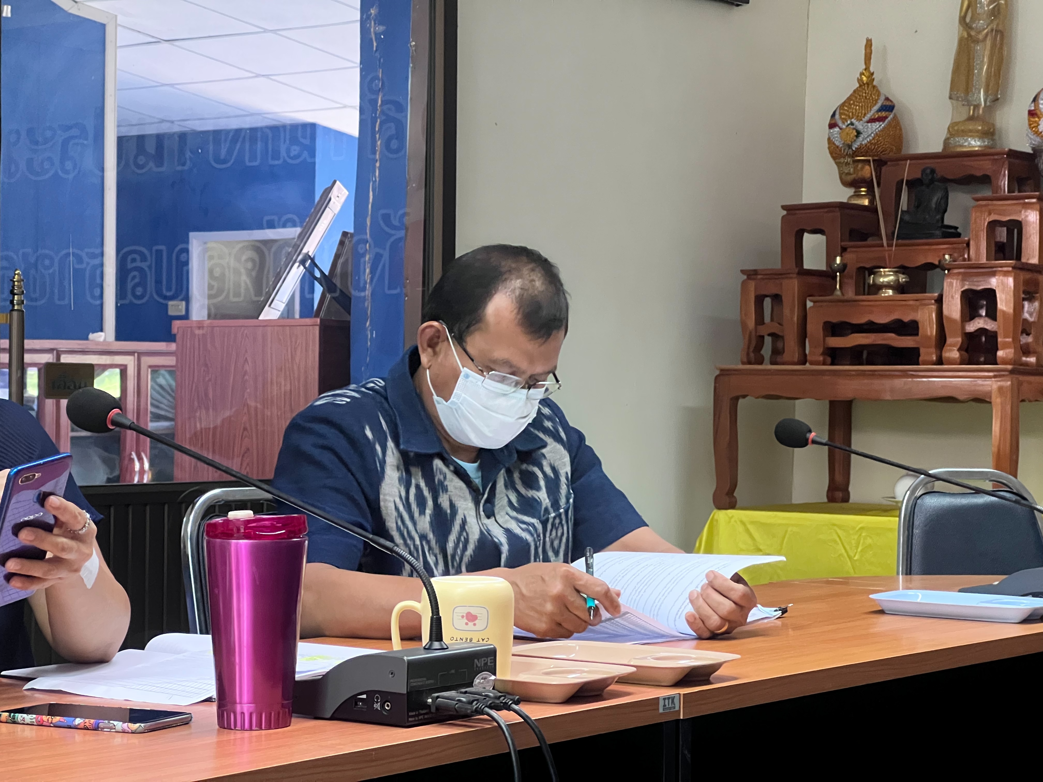 การประชุมประจำเดือนพฤษภาคม ครั้งที่ 5/2565 ณ สำนักงานประมงจังหวัดอุบลราชธานี..คลิก