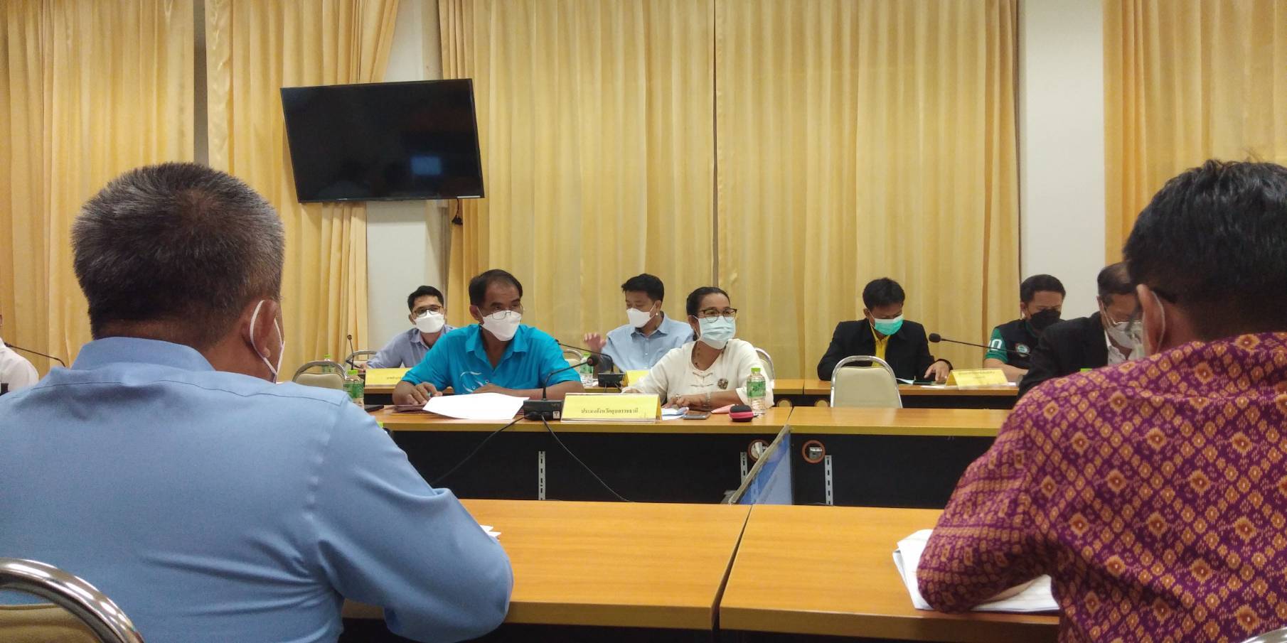 การประชุมเตรียมการชี้แจงงบประมาณรายจ่ายประจำปีงบประมาณ พ.ศ.2566 เพื่อเตรียมปฏิบัติตามปฏิทินงบประมาณรายจ่ายประจำปีงบประมาณ พ.ศ.2566..คลิก