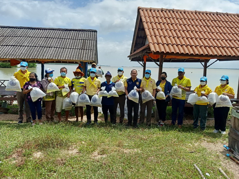 สนับสนุนพันธุ์สัตว์น้ำ เพื่อปล่อยลงสู่ทะเลสาบสงขลา พื้นที่จังหวัดพัทลุง..คลิก