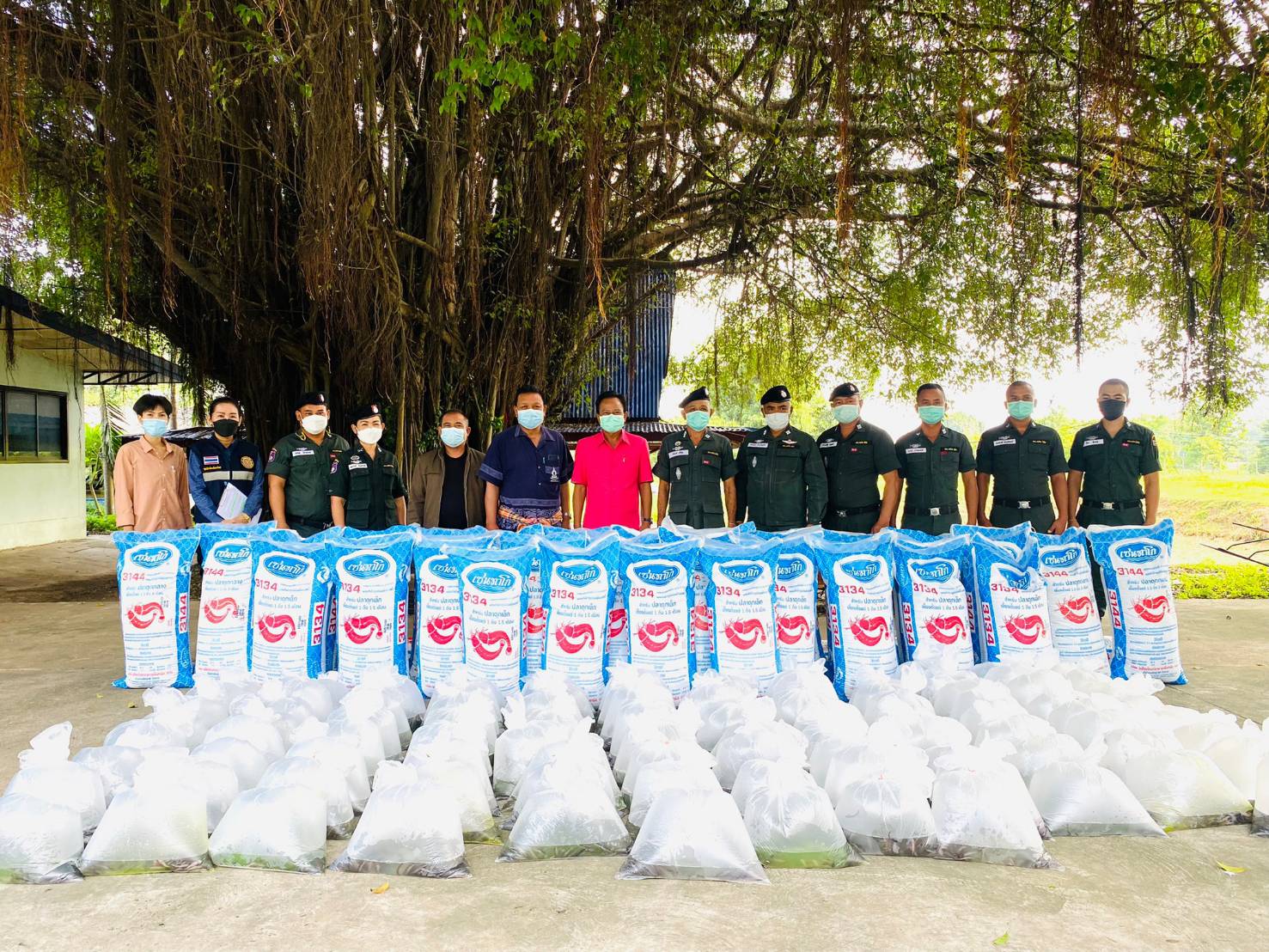 กิจกรรมสนับสนุนปัจจัยการผลิตโครงการสนับสนุนด้านการประมงตามพระราชดำริสมเด็จพระกนิษฐาธิราชเจ้า กรมสมเด็จพระเทพรัตนราชสุดา ฯ สยามบรมราชกุมารี ประจำปี 2565..คลิก