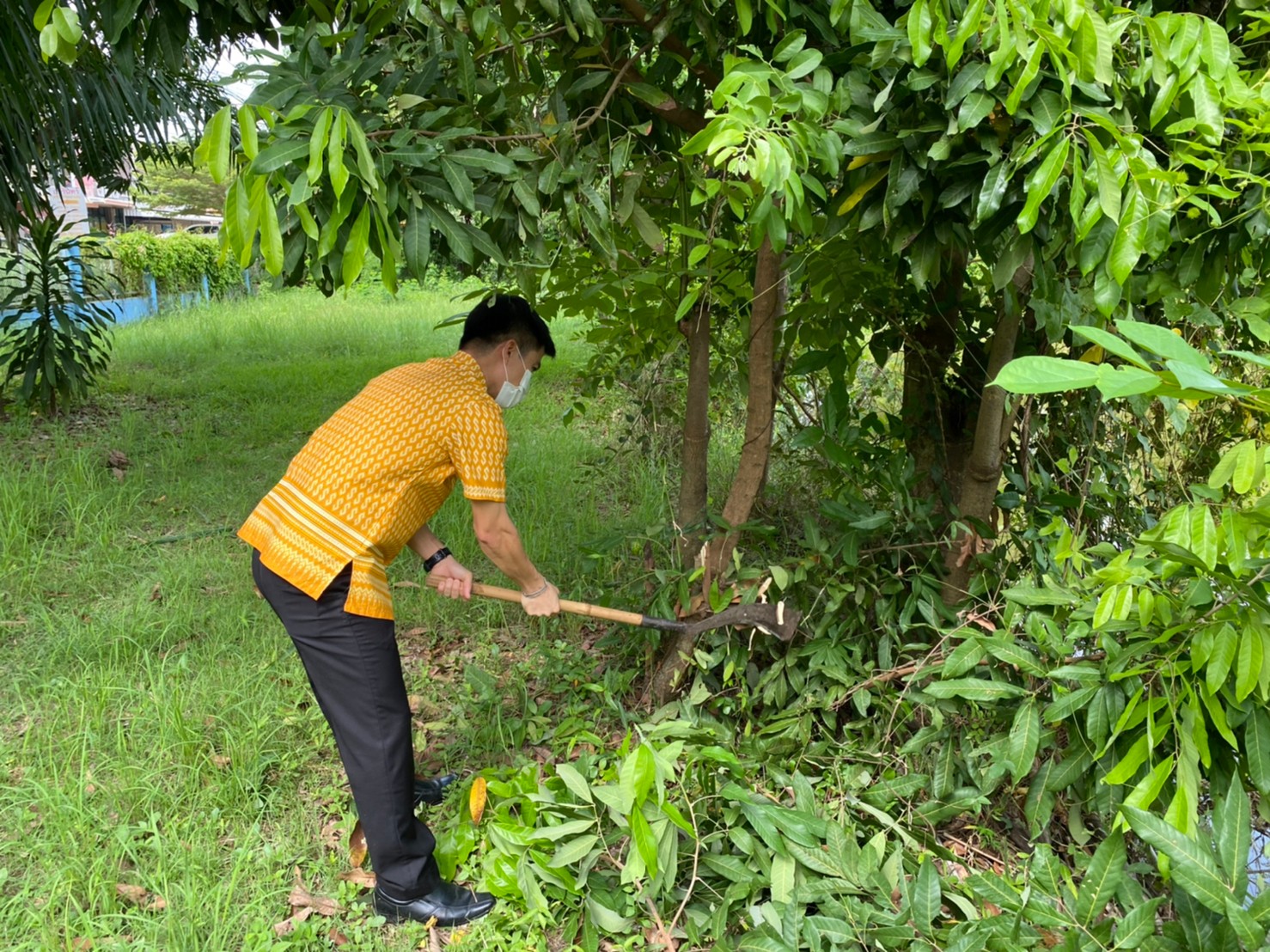 ร่วมกิจกรรมพัฒนาและบูรณาการสำนักงานประมงจังหวัดสระแก้ว..คลิก