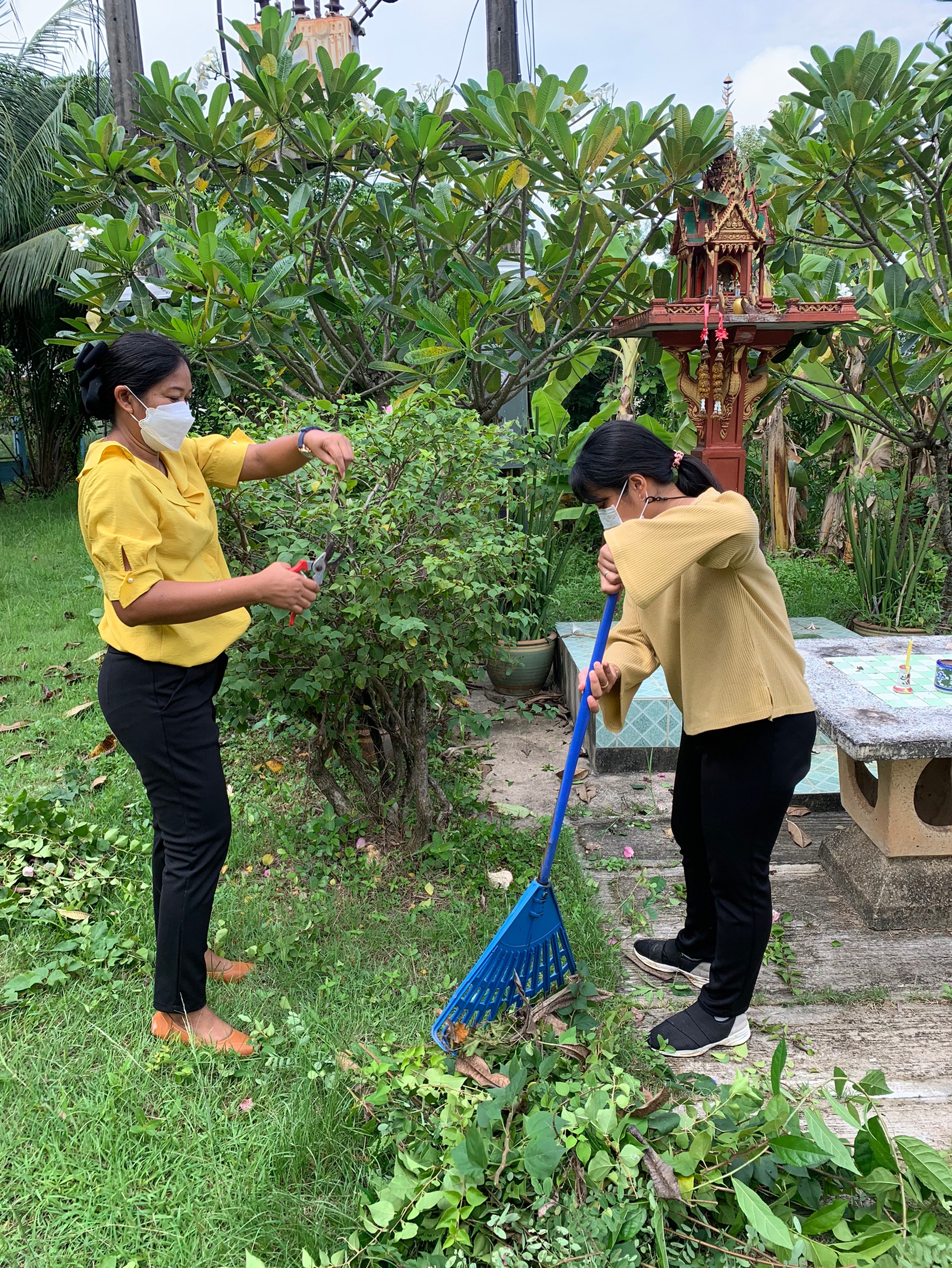 ร่วมกิจกรรมพัฒนาและบูรณาการสำนักงานประมงจังหวัดสระแก้ว