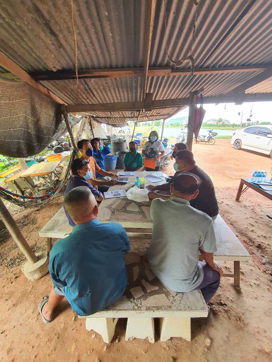 ให้ความรู้เบื้องต้นเกี่ยวกับการออกหนังสือกำกับการซื้อขายสัตว์น้ำผ่านระบบ APD..คลิก