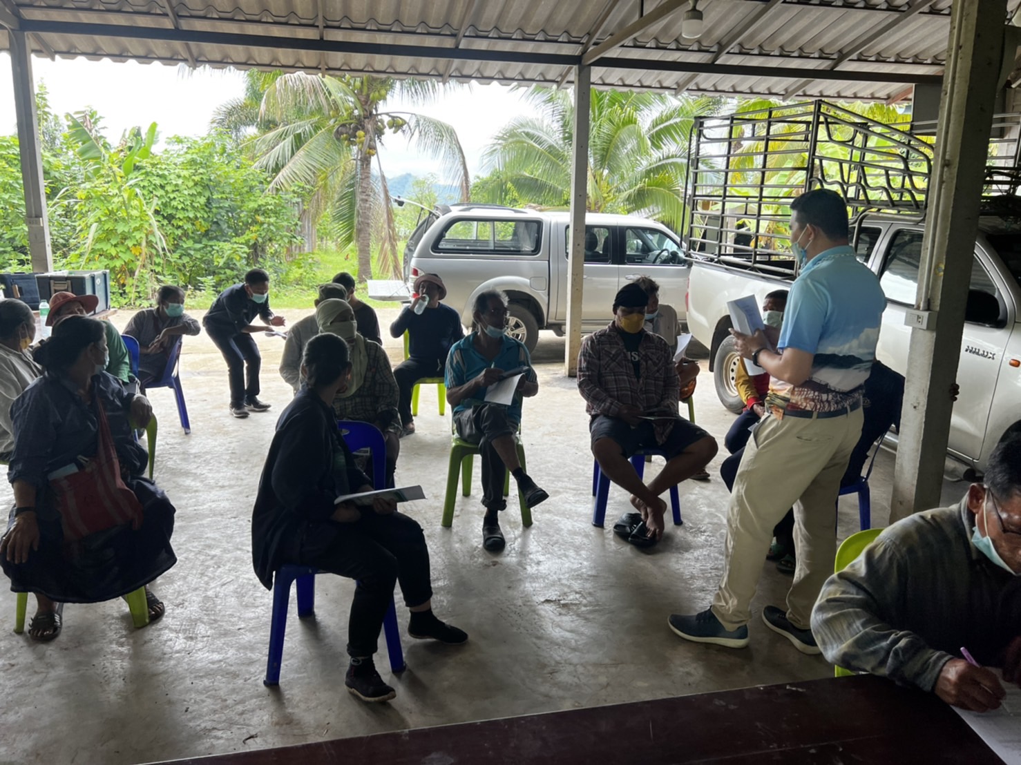 จัดกิจกรรม “วันถ่ายทอดเทคโนโลยี เพื่อการเริ่มต้นฤดูกาลผลิตใหม่ Field Day”..คลิก