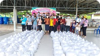โครงการส่งเสริมอาชีพประมง กิจกรรมพัฒนาศักยภาพเกษตรกร ประจำปี 2565..คลิก