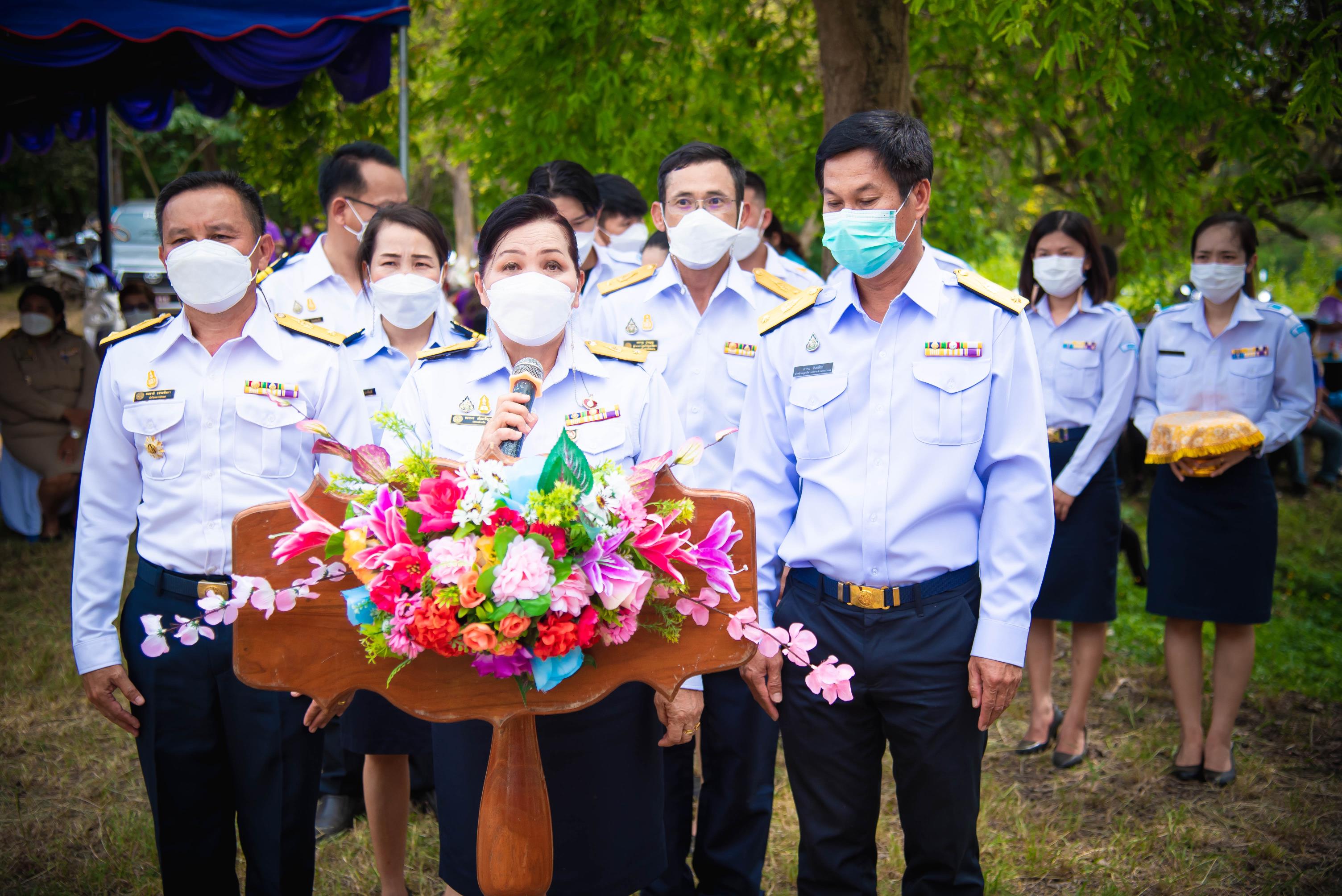 จัดพิธีปล่อยพันธุ์สัตว์น้ำ เฉลิมพระกียรติสมเด็จพระนางเจ้าสุทิดา พัชรสุธาพิมลลักษณ พระบรมราชินี เนื่องในวันเฉลิมพระชนมพรรษา..คลิก