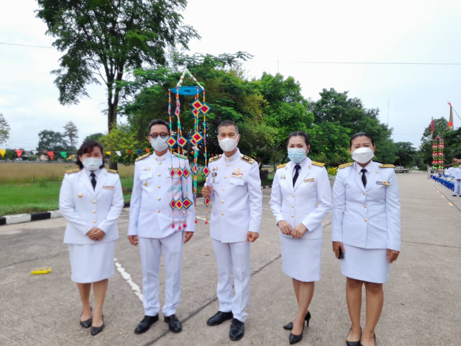   สำนักงานประมงอำเภอสว่างวีระวงศ์ ร่วมทำบุญพิธีตักบาตรเนื่องในโอกาสวันเฉลิมพระชนมพรรษา สมเด็จพระนางเจ้าฯ พระบรมราชินี 3 มิถุนายน 2565        ..คลิก