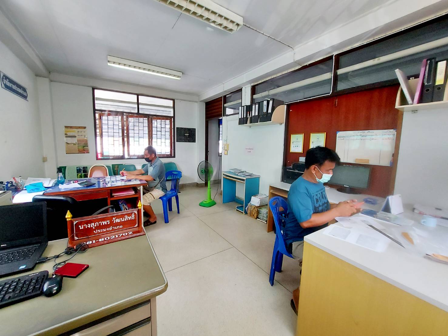  ประมงอำเภอวารินชำราบ ประสานติดตามและเร่งให้บริการรับคำขอใบอนุญาตให้ทำการเพาะเลี้ยงสัตว์น้ำในที่จับสัตว์น้ำซึ่งเป็นสาธารณสมบัติของแผ่นดิน     ..คลิก