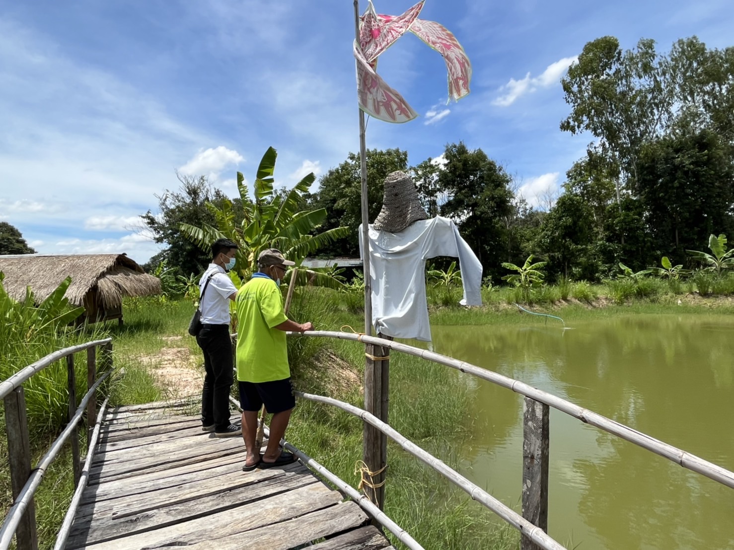 ติดตามผลการดำเนินงานโครงการเกษตรทฤษฎีใหม่ โครงการส่งเสริมอาชีพประมง ประจำปีงบประมาณ 2565..คลิก