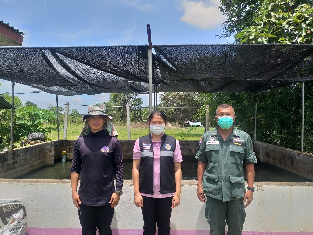ประมงอำเภอสิรินธร ลงพื้นที่ติดตามการดำเนินงานโครงการอันเนื่องมาจากพระราชดำริ ในเขตพื้นที่อำเภอสิรินธร..คลิก