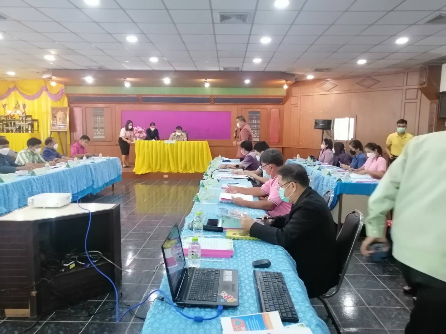 ประชุมคณะกรรมการขับเคลื่อนงานด้านการเกษตรระดับจังหวัด (Single Command Province : SCP) ครั้งที่ ๔/๒๕๖๕..คลิก