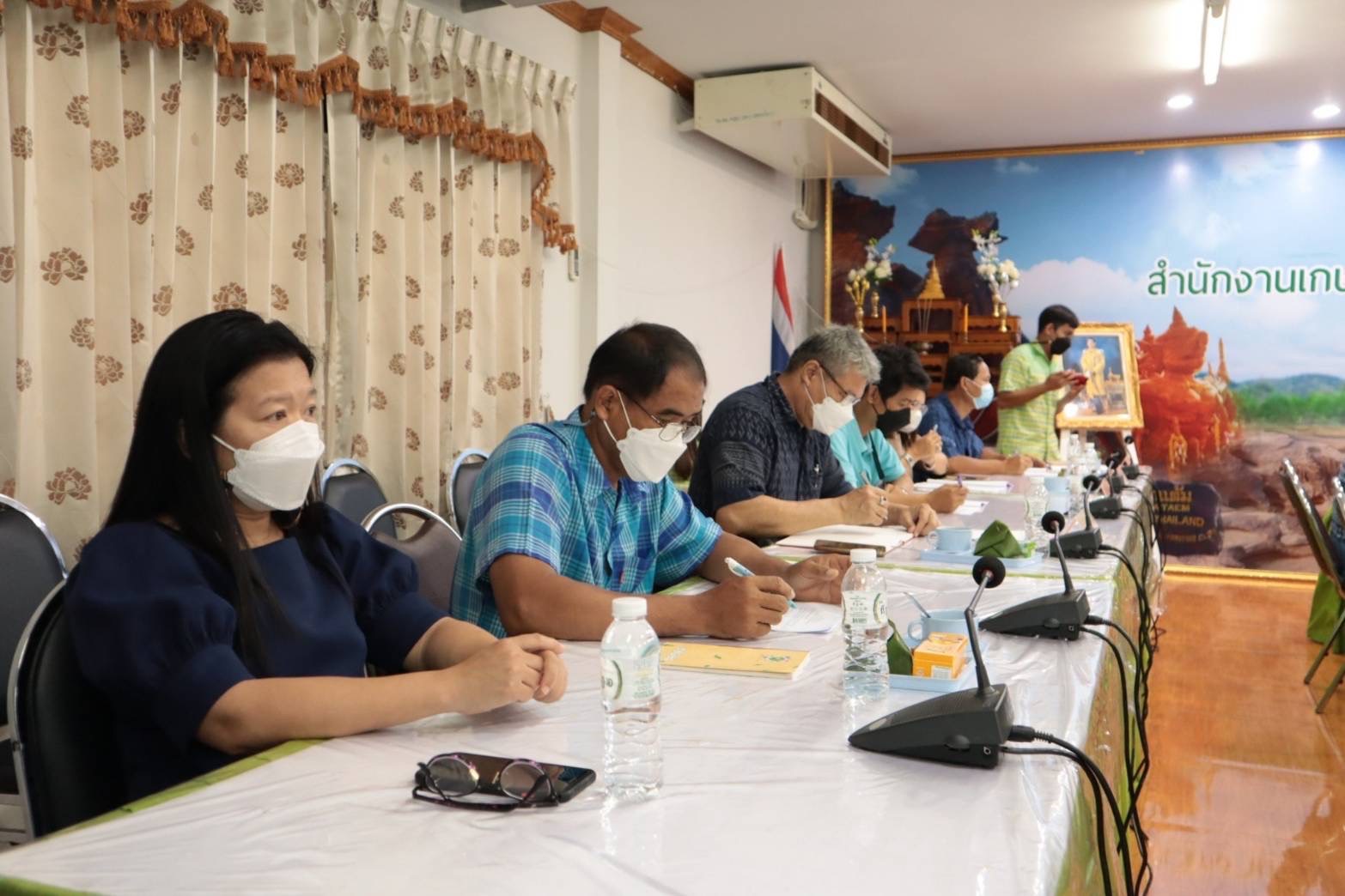 ประมงจังหวัดอุบลราชธานีร่วมประชุมหารือการจัดงาน ช้อปของเด่น กินของดี ที่มาระแม ครั้งที่ 1/2565 ..คลิก
