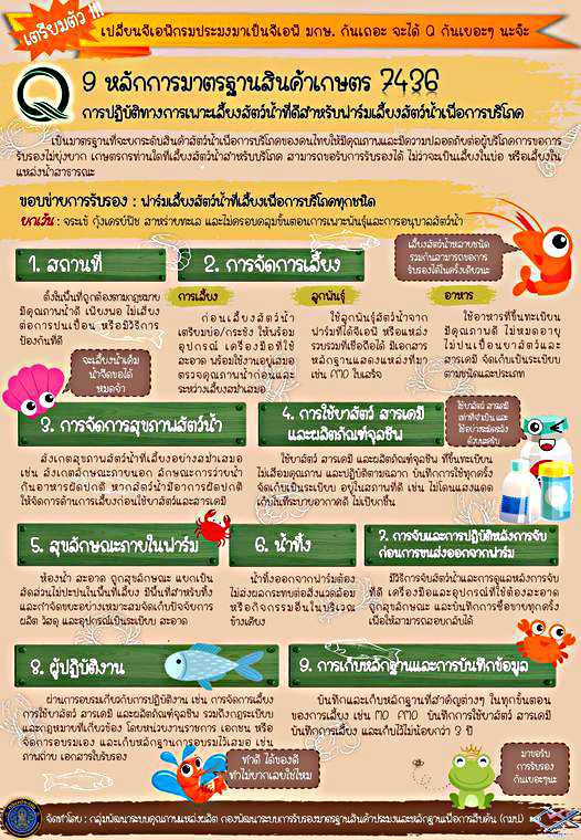 9 หลักการมาตรฐานสินค้าเกษตร 7436..คลิก