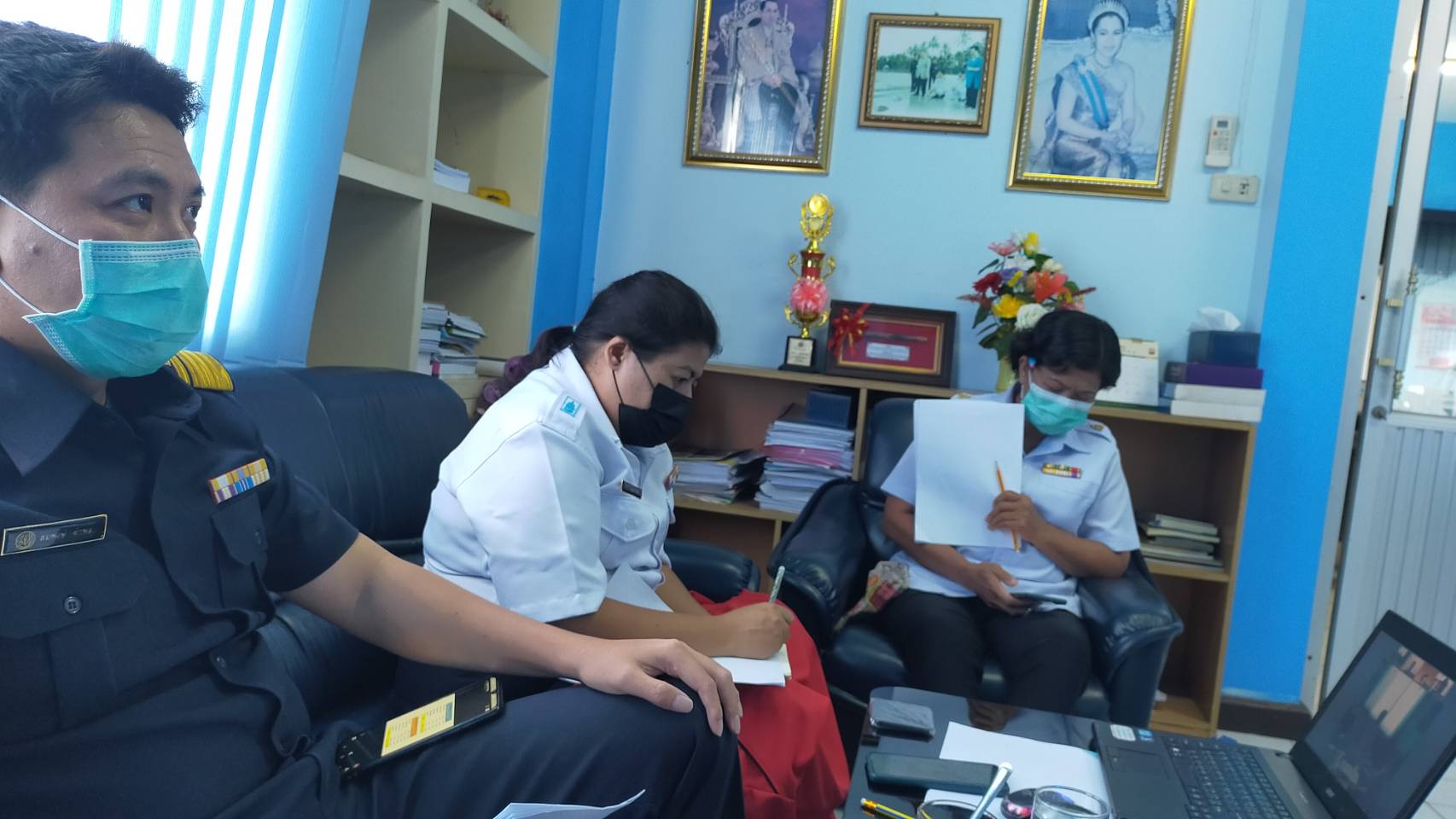 ประชุมคณะกรรมการขับเคลื่อนนโยบายของกรมประมง(Fisheries Co-ordinator : FC) ครั้งที่ 5/2565..คลิก