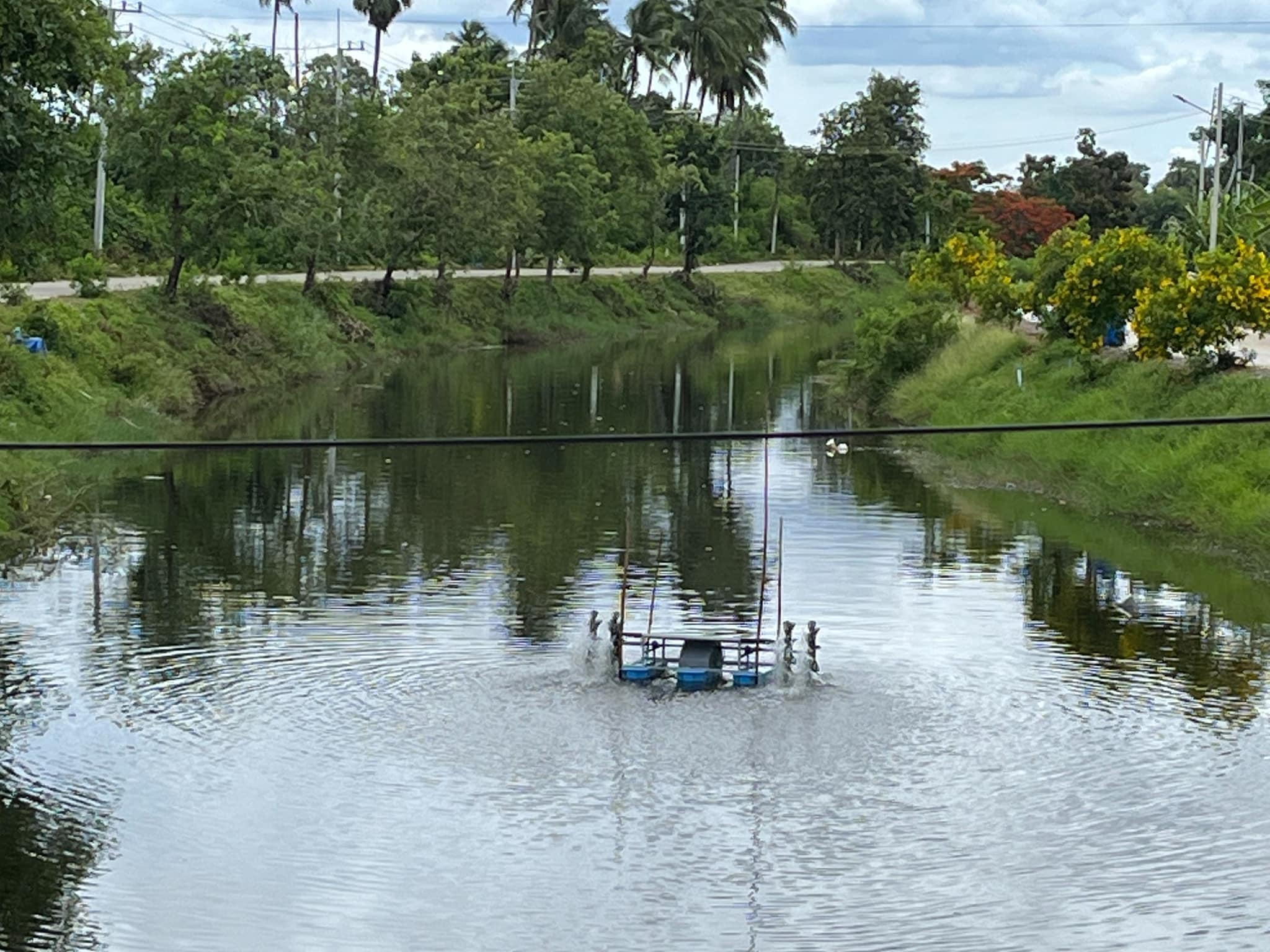 ลงพื้นที่ร่วมกับเจ้าหน้าที่อำเภอเมืองราชบุรี อบต.สามเรือน ตรวจสอบกรณีพบปลาตายบริเวณลำคลองวัดโพธิ์ราษฏร์ศรัทธาธรรม..คลิก