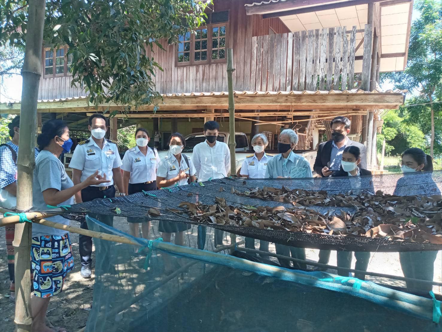เข้าร่วมรับการตรวจติดตามประเมินผลโครงการภายใต้พระราชกำหนดให้อำนาจกระทรวงการคลังกู้เงินเพื่อแก้ไขปัญหา เยียวยา และฟื้นฟูเศรษฐกิจและสังคมที่ได้รับผลกระทบจากการระบาดของโรคติดเชื้อไวรัสโคโรนา 2019 พ.ศ.2563..คลิก