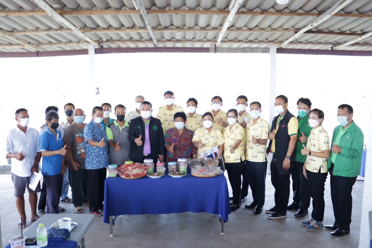 ผู้ตรวจราชการกระทรวงเกษตรและสหกรณ์ ติดตามผลการดำเนินงานตามแผนการตรวจราชการและการขับเคลื่อนแบบบูรณาการในระดับพื้นที่ของประจำปีงบประมาณ พ.ศ. 2565..คลิก